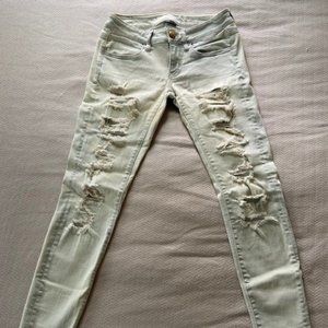 American Eagle Super Low Jeggings
